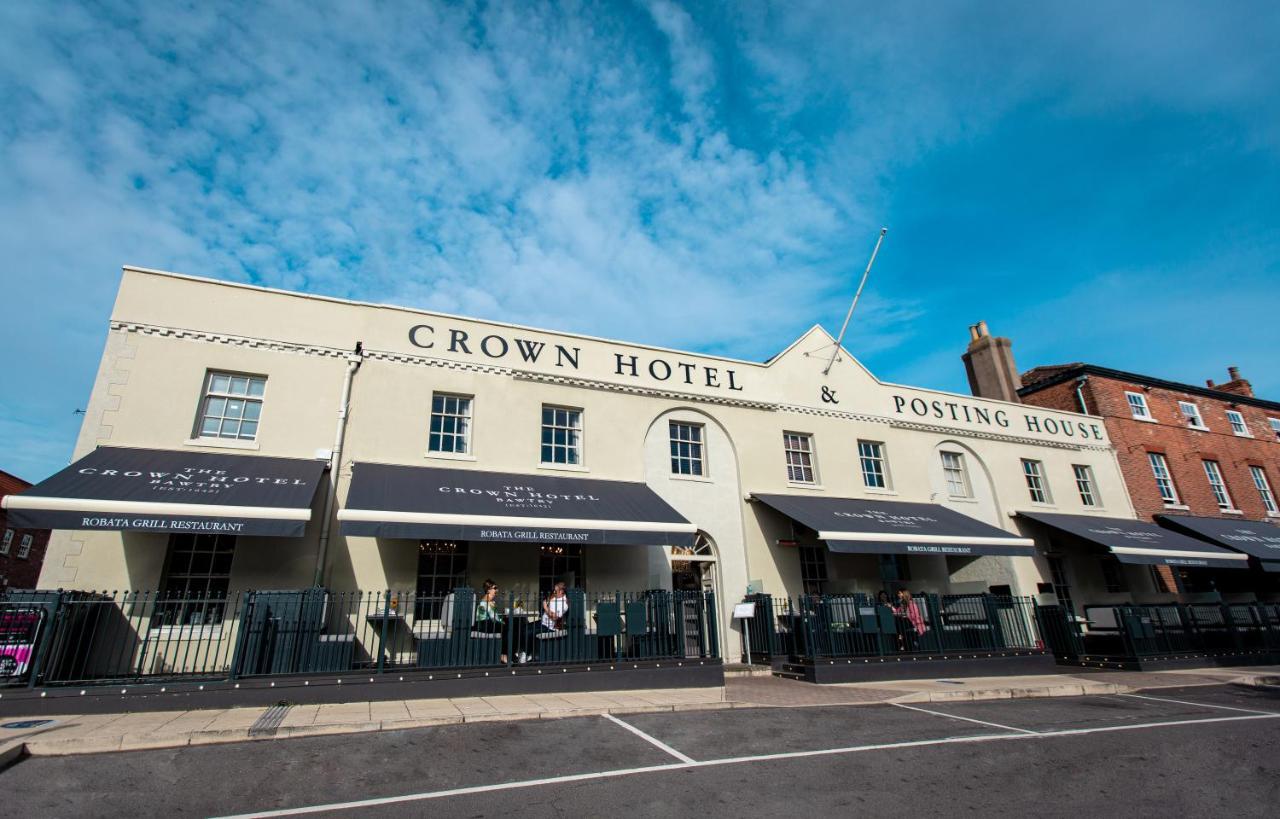 The Crown Hotel Bawtry-Донкастер Экстерьер фото